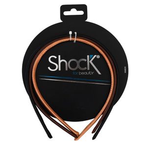 Diadema Shock Satín X3 Unds