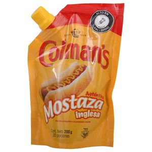 Salsa Colman's Mostaza Inglesa 200G