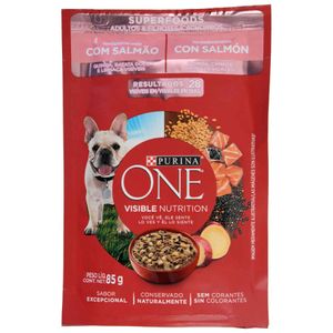 Alimento Perro One Húmedo Salmón 85 G