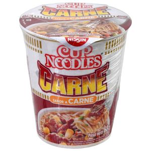 Sopa Cup Noodles Carne 68 G