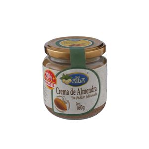 Crema Del Alba de Almendra 160 G