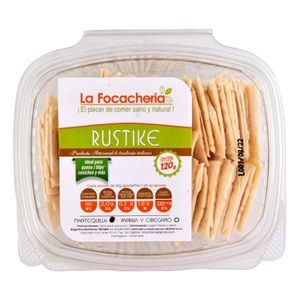 Tostada La Focacheria Rustike 120 G