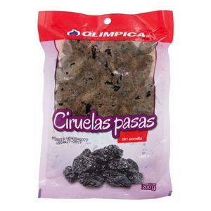 Ciruela Pasa Olimpica sin Semilla 200 G