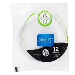 Plato Darnel Pet 15,5 Cm X12 Unds