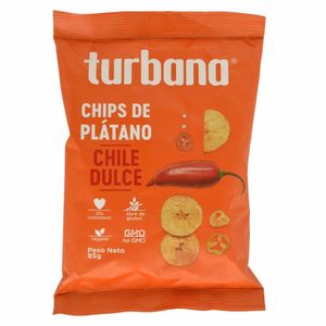 PASABOCA TURBANA CHIPS PLATANO CHILE 85g