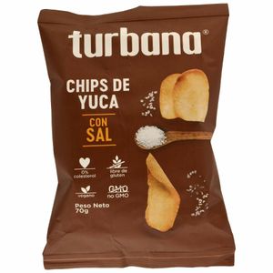 PASABOCA TURBANA CHIPS YUCA 70g