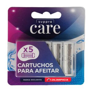 Repuesto Máquina Afeitar Suppra Care Recargable X5 Unds