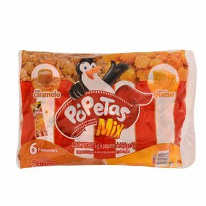 PALOM MAIZ POPETAS CARML QSO 40g X6