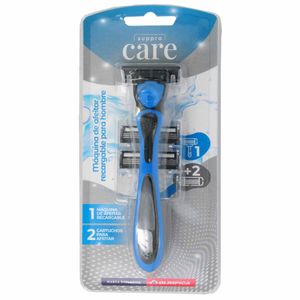 Máquina de Afeitar Suppra Care Recargable +2 Rep Hombre