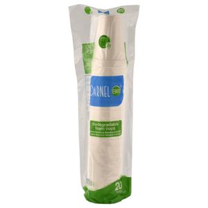 Vaso Darnel Termicos Biodegradable 16 Oz X20 Unds