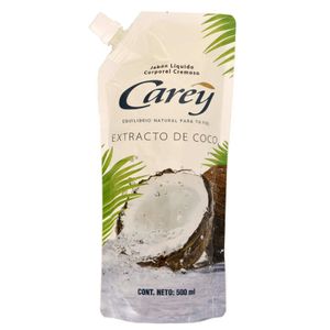 Jabón Líquido Carey Crema Coco 500 Ml