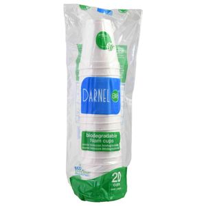 Vaso Darnel Térmicos Bio 8 Oz X20 Unds