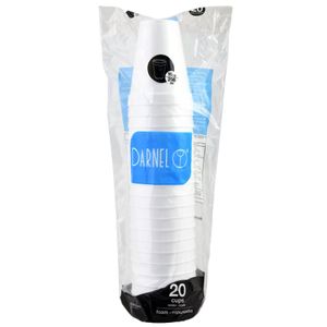Vaso Darnel Espumado 10 Oz X20 Unds
