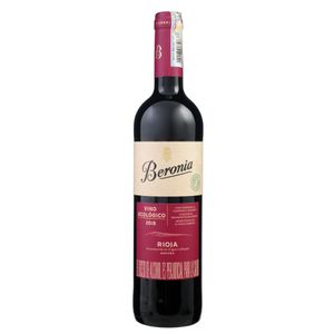 Vino Beronia Ecológico Rioja 750 Ml