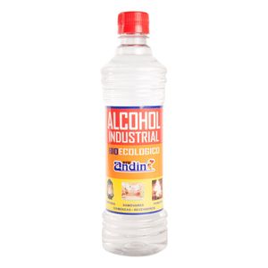 Alcohol Industrial 500 Ml