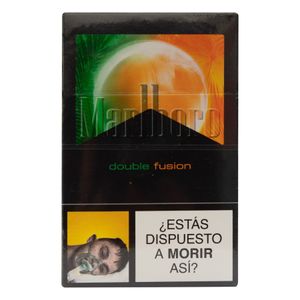 Cigarrillo Marlboro Doble Fusión Cajetilla X20 Unds