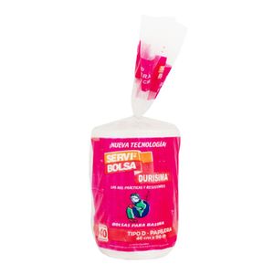 Bolsa de Basura La Superior ServiBolsa Tipo Papel X4 Unds
