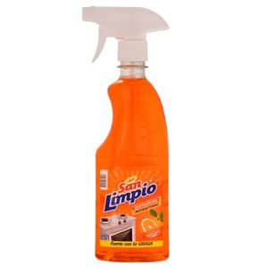 Q/Grasa San Limpio Pistola 500 ml
