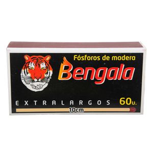 Fósforo Bengala Madera X60 Unds