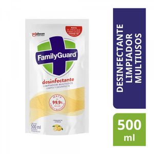 Desinfectante Family Guard Limpiador Multiusos 500ml