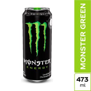 Bebida Energizante Monster Green 473 Ml