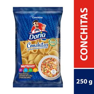 Pasta Doria Concha Corriente 250 G