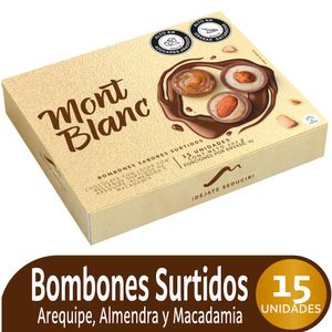 Chocolatina Mont Blanc Surtido 202 G