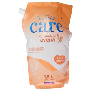 Jabón Líquido Suppra Care Avena 1,5 Lt