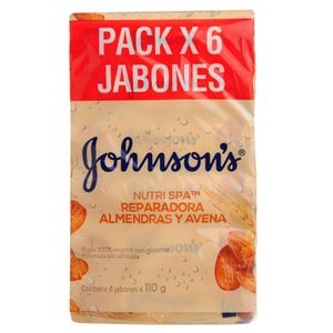 Jabón Johnson's Avena 660 G X6 Unds