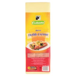 Queso Colanta Doble Crema Entera X Kg
