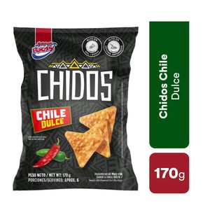 PASABOCA CHIDOS MAIZ CHILE DULCE 170g