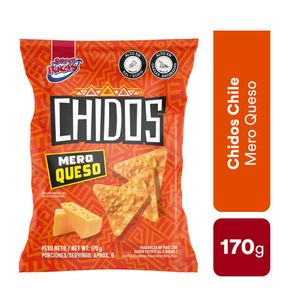 PASABOCA CHIDOS MAIZ MERO QSO 170g