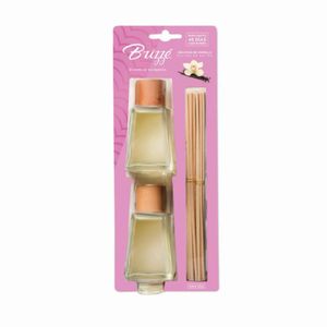 Ambientador BRIZZE palitos de rattán vainilla (120 ml)