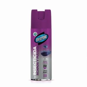 Insecticidas extermin acaro & pulga 250ml