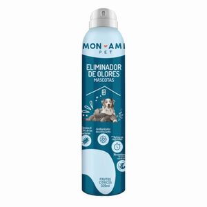 Elimimador de Olor Mon Ami Mascota Frut 320 Ml