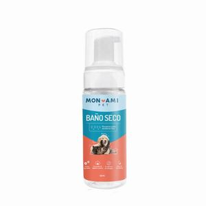 Shampoo Mon Ami Baño Seco Mascota 150 Ml