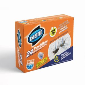 Insecticidas extermin pastillas term x24un gt apt
