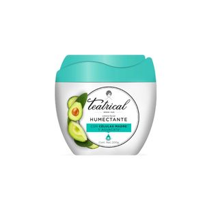 Crema Facial Teatrical Humectante 200 G