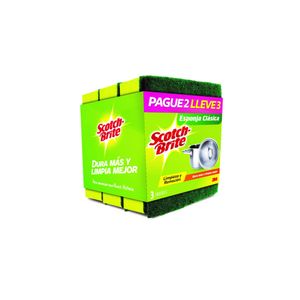Esponja Scotch Brite Clásica X3 Unds Oferta
