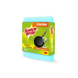 Esponja Scotch/Brite Superficie Delicada X1 Und