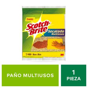 Paño Scotch Brite Secatodo Multiuso X1 Und