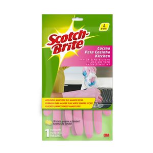 Guante SCOTCH BRITE cocina (1 und)