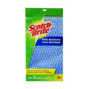 Paño Scotch Brite Multiusos X3 Unds