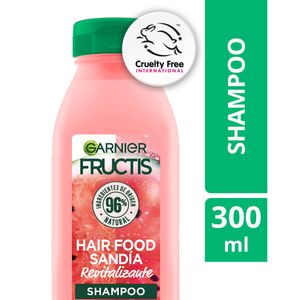 Shampoo Fructis Sandía 300 Ml
