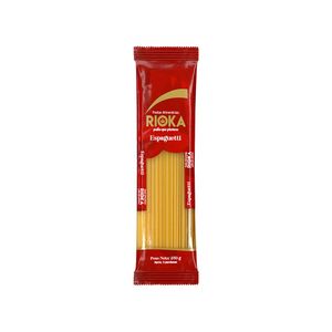 Pasta Rioka Espaguetti 250 G