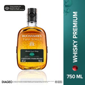 Whisky Buchanan's Two Souls Escocés 750 Ml