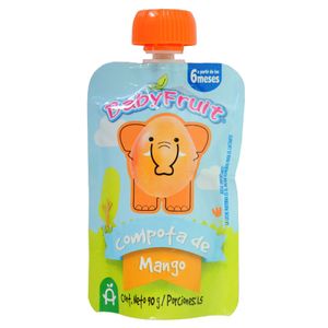 Compota Baby Fruit Mango 90 G
