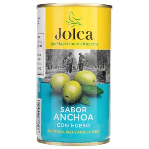 Aceituna Jolca Entera Verde 350 G