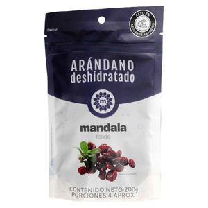 Arándano Mándala Deshidratado 200 G