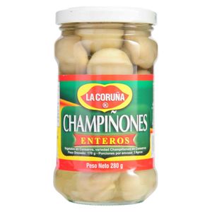 Champiñón La Coruña Entero 280 G